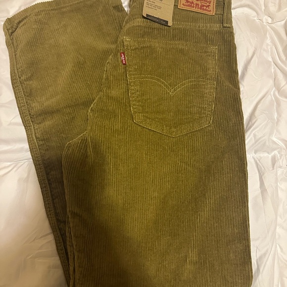 Levi's Denim - Levi's Green Boot Cut Jeans Versatile Style